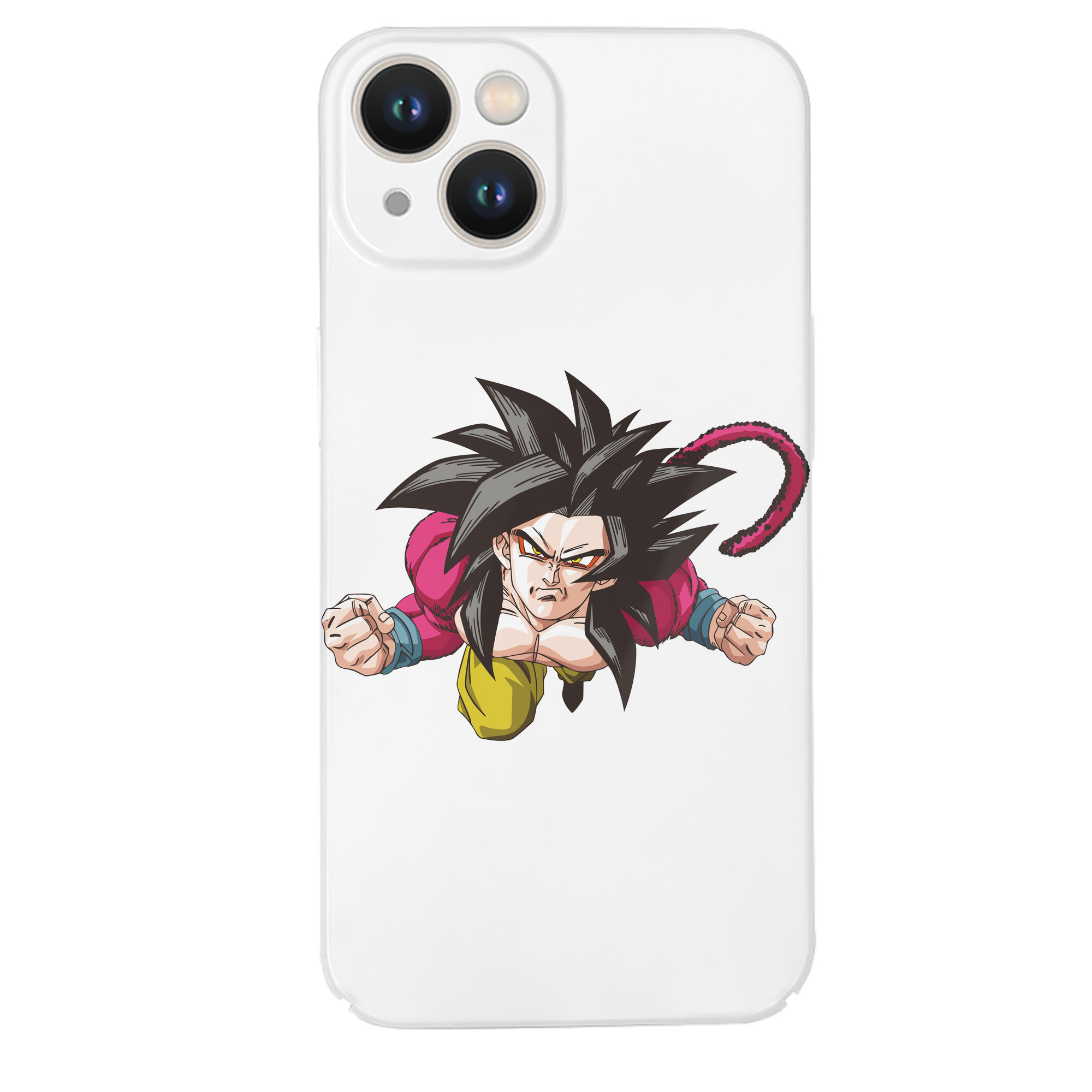 （画像用） ドラゴンボール 孫悟空（そん ごくう）Son Goku カカロット DRAGON BALL Kakarotto 【iPhone 14シリーズ対応】ハードケース